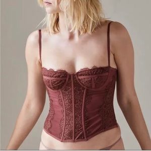 Urban Outfitters UO Out From Under Modern
Love Corset